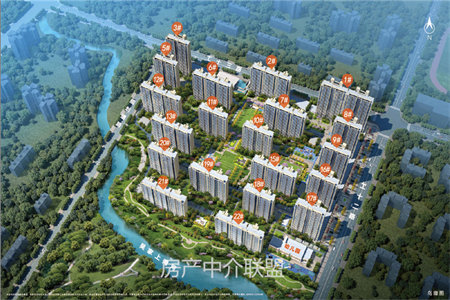 明城家园一中教师公寓三室二厅浇筑房