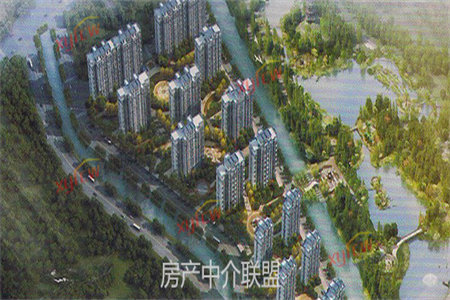 羊山新六大街森林植物园长虹百花沁苑精装洋房三房可按揭90万