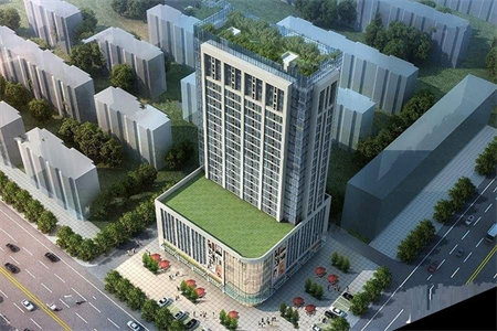 无手付！！！浇筑房，市区1楼带院子
